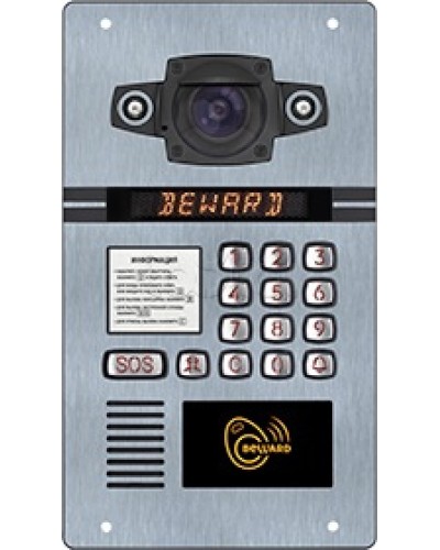 Многоабонентский IP домофон Beward DKS20211 в Златоусте Вызывные IP панели Pintop.ru