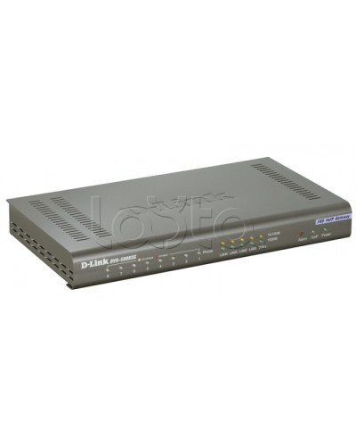 Шлюз голосовой D-Link DVG-5008SG/A1A в Златоусте Коммутаторы Pintop.ru