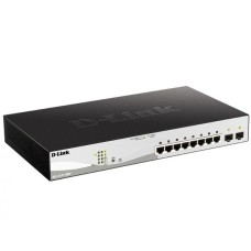 Коммутатор D-Link DL-DGS-1210-10MP/FL2A