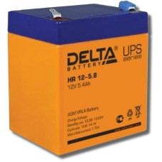 Аккумулятор свинцово-кислотный Delta HR 12-5.8