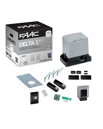 Комплект Привода 741 Е Faac 105630445 в Златоусте Дополнительное оборудование для СКУД Pintop.ru