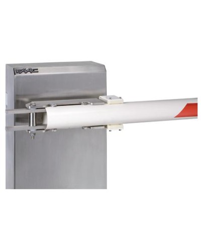 Крепление для круглых Faac 428163 в Златоусте Запчасти для шлагбаумов и автоматики Pintop.ru