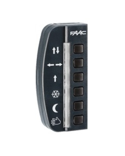 Панель кнопочная LK EVO Faac 790024 в Златоусте Запчасти для шлагбаумов и автоматики Pintop.ru