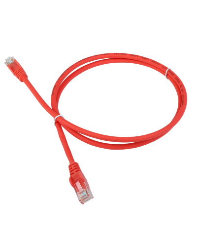Патч-корд LANMASTER LSZH UTP кат.5e, 12 м, оранжевый LANMASTER LAN-PC45/U5E-12-OR в Златоусте Патчкорды (медные) Pintop.ru