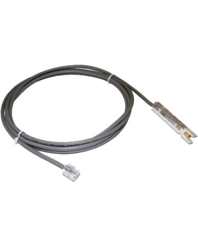 Патч-корд 110 тип - RJ11, 1 пара, 1 м LANMASTER LAN-11-P1-1m в Златоусте Патч-корды и пигтейлы Pintop.ru