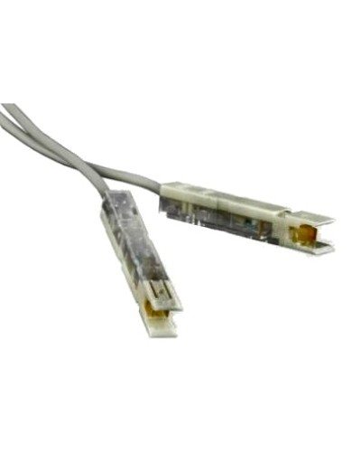 Патч-корд 110 тип - 110 тип, 1 пара, 3 м, серый LANMASTER LAN-P1-P1-3m в Златоусте Патч-корды и пигтейлы Pintop.ru