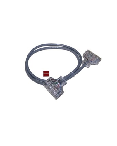 Патч-корд S110P4-S110P4, кат.5e, 3.0 метра LANMASTER LAN-P4-P4-3.0 в Златоусте Патч-корды и пигтейлы Pintop.ru