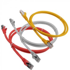 Патч-кордLSZH FTP кат.6A, 7.0 м, красный LANMASTER (LAN-PC45/S6A-7.0-RD)