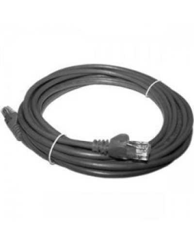 Патч-кордLSZH UTP кат.6, 15 м, черный LANMASTER (LAN-PC45/U6-15-BK) в Златоусте Патч-корды и пигтейлы Pintop.ru