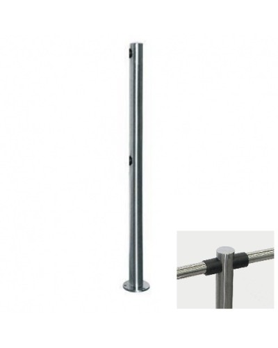 Стойка двухсторонняя BH02 2-01 PERCo в Златоусте Ограждения Pintop.ru