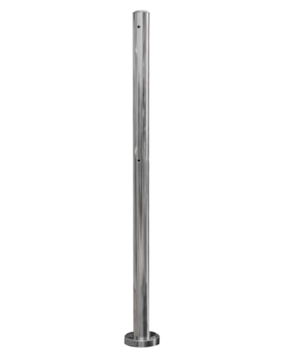 Стойка односторонняя Smartec ST-GR010P-SS в Златоусте Ограждения Pintop.ru