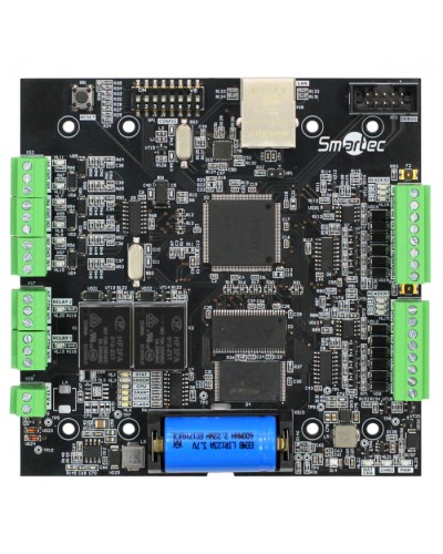 Сетевой контроллер Smartec ST-NC221R2 в Златоусте Контроллеры СКУД Smartec Pintop.ru