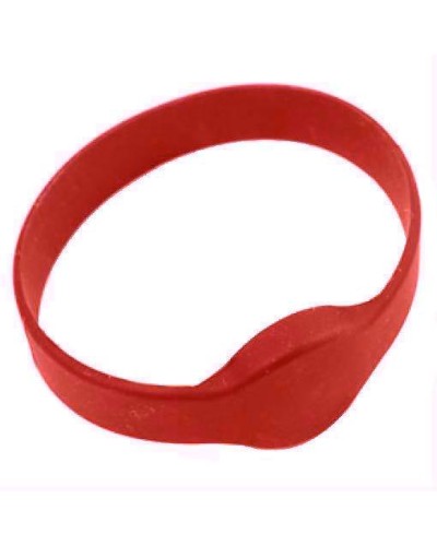 Браслет с EM идентификатором Smartec ST-PT074EM-RD (красный) в Златоусте Оптовые идентификаторы Pintop.ru