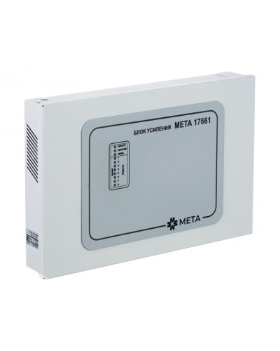 Блок усилителя МЕТА 17661 в Златоусте 19 оборудование (рэковое/стоечное) Mета Pintop.ru
