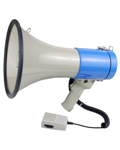 Мегафон с выносным микрофоном МЕТА 2620 в Златоусте Система оповещения и трансляции Мета Pintop.ru