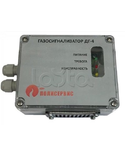 Извещатель газовый Полисервис ДГ-4-ПМ в Златоусте Технологические извещатели Pintop.ru